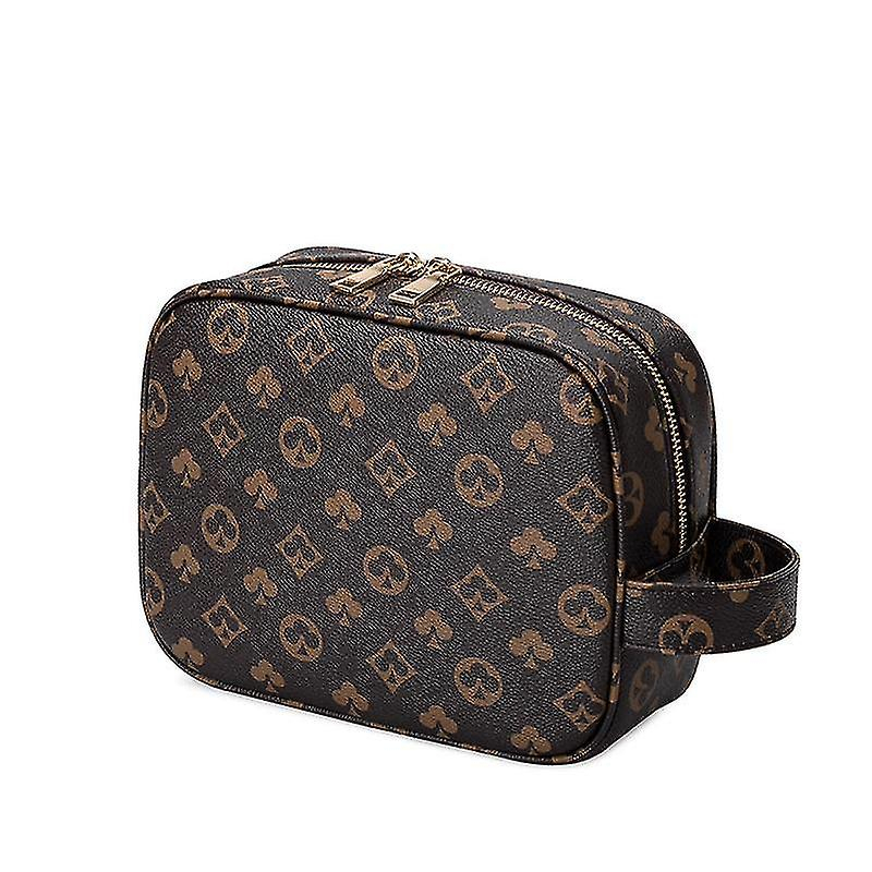 Foto 2 pulgar | Estuche De Piel Huoguo Para Neceseres Cosméticos - Venta Internacional.