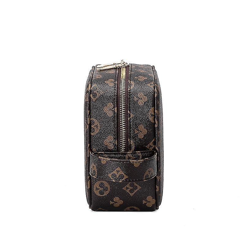 Foto 3 pulgar | Estuche De Piel Huoguo Para Neceseres Cosméticos - Venta Internacional.