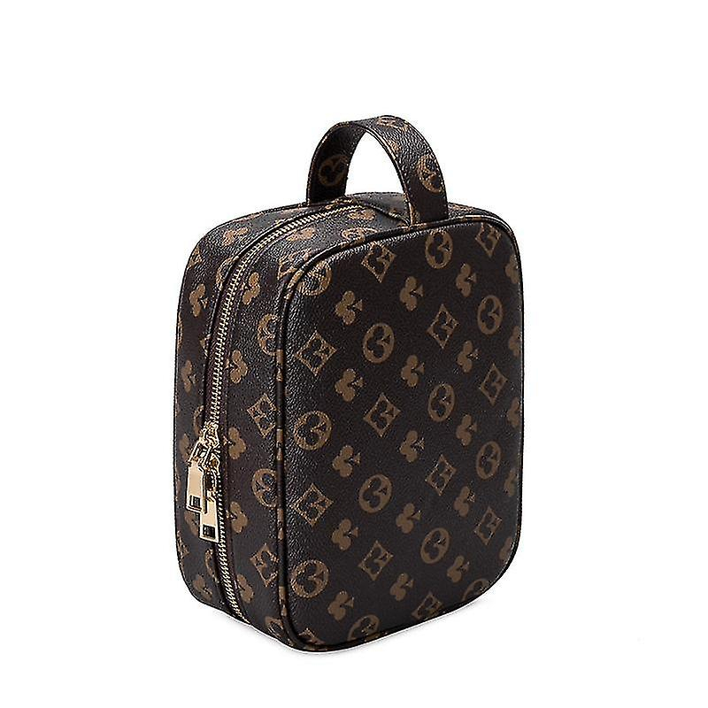 Foto 4 pulgar | Estuche De Piel Huoguo Para Neceseres Cosméticos - Venta Internacional.