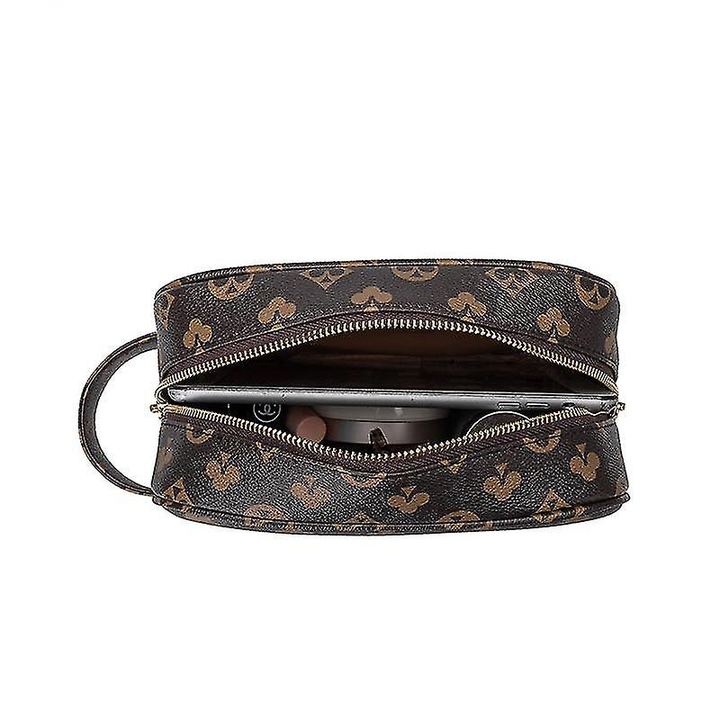 Foto 5 pulgar | Estuche De Piel Huoguo Para Neceseres Cosméticos - Venta Internacional.