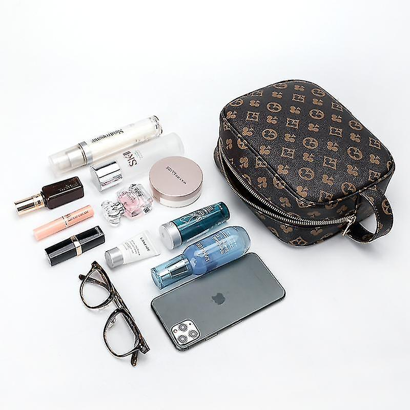 Foto 6 pulgar | Estuche De Piel Huoguo Para Neceseres Cosméticos - Venta Internacional.
