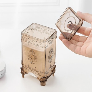 Foto 3 | Caja De Almacenamiento De Maquillaje Acrílica Tipo Cajón Organizador - Venta Internacional.