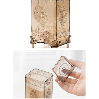 Foto 4 | Caja De Almacenamiento De Maquillaje Acrílica Tipo Cajón Organizador - Venta Internacional.