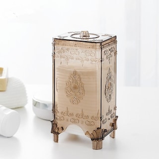 Foto 5 | Caja De Almacenamiento De Maquillaje Acrílica Tipo Cajón Organizador - Venta Internacional.