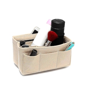 Foto 1 | Organizador De Bolsas De Tocador Cosméticas De Tela De Fieltro - Venta Internacional.