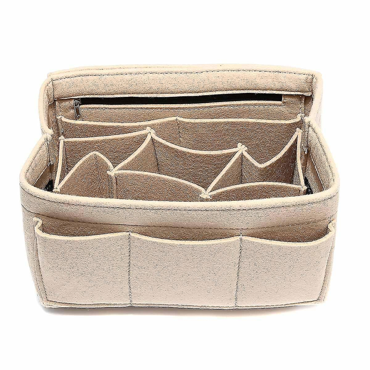 Foto 3 pulgar | Organizador De Bolsas De Tocador Cosméticas De Tela De Fieltro - Venta Internacional.