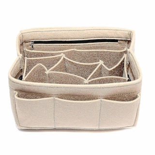 Foto 2 | Organizador De Bolsas De Tocador Cosméticas De Tela De Fieltro - Venta Internacional.