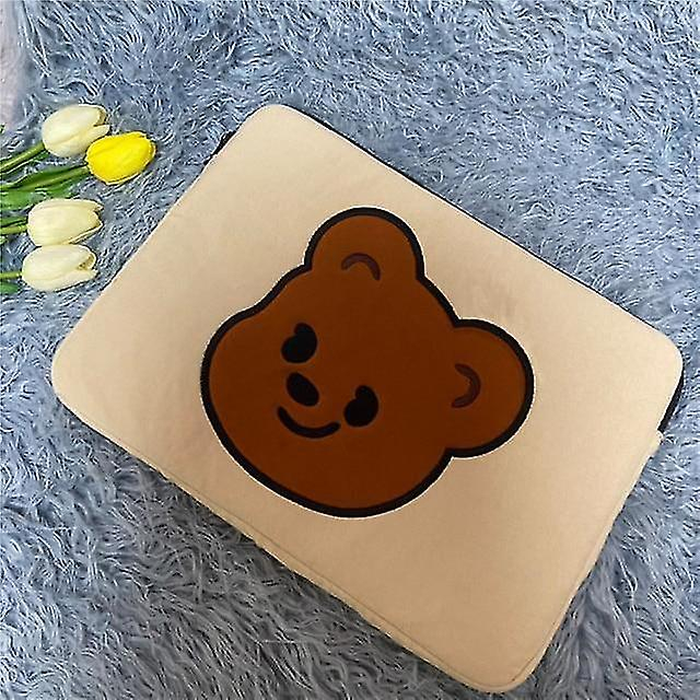 Foto 3 pulgar | Funda Para Tablet  Neceser Cosmético  Con Dibujos Animados De Ins Korea - Venta Internacional.