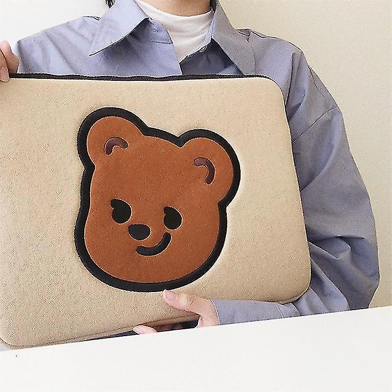 Foto 4 pulgar | Funda Para Tablet  Neceser Cosmético  Con Dibujos Animados De Ins Korea - Venta Internacional.