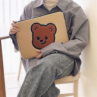Foto 4 | Funda Para Tablet Neceser Cosmético Con Dibujos Animados De Ins Korea - Venta Internacional.