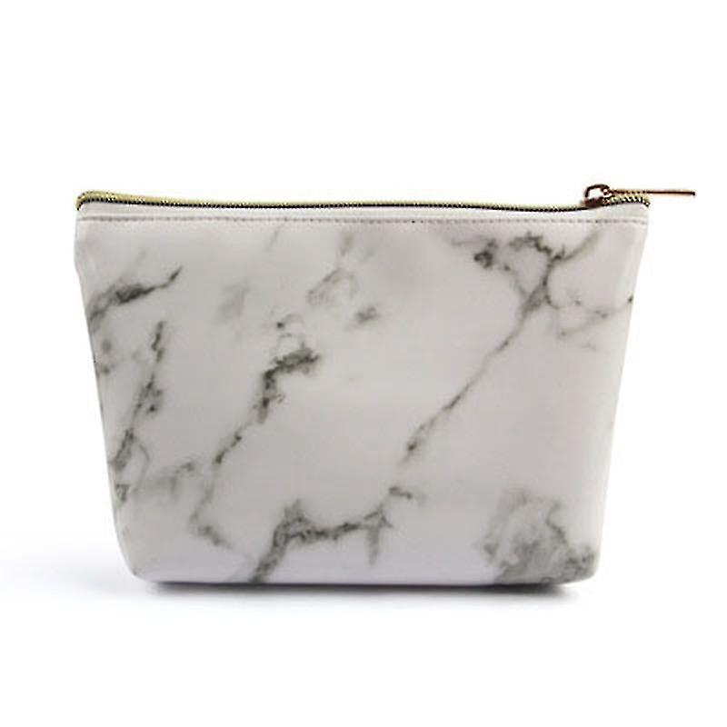 Foto 4 pulgar | Set De Neceseres Cosméticos  Bolsa De Maquillaje De Mármol De 3 Piezas Para Mujer - Venta Internacional.