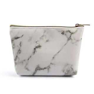 Foto 3 | Set De Neceseres Cosméticos Bolsa De Maquillaje De Mármol De 3 Piezas Para Mujer - Venta Internacional.