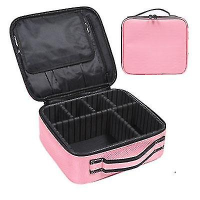 Foto 3 pulgar | Neceser Cosmético Huoguo Funda De Maquillaje Impermeable Oxford - Venta Internacional.