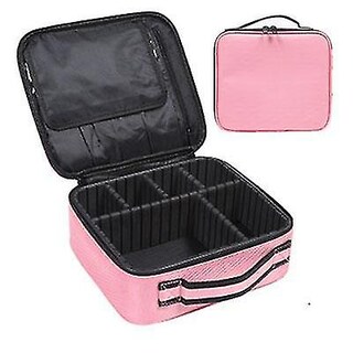 Foto 2 | Neceser Cosmético Huoguo Funda De Maquillaje Impermeable Oxford - Venta Internacional.
