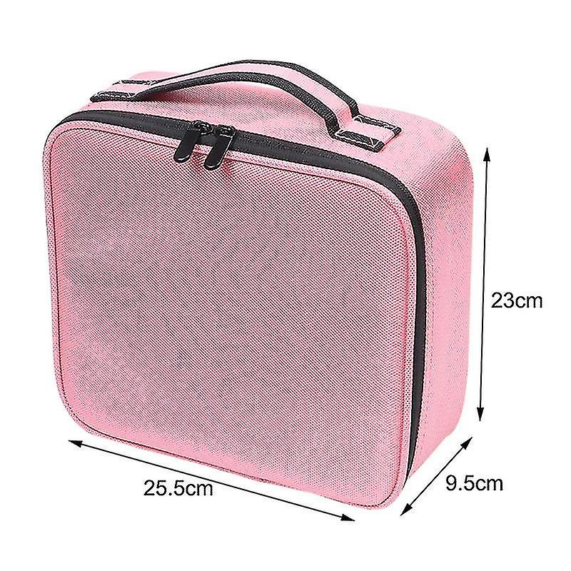Foto 6 pulgar | Neceser Cosmético Huoguo Funda De Maquillaje Impermeable Oxford - Venta Internacional.