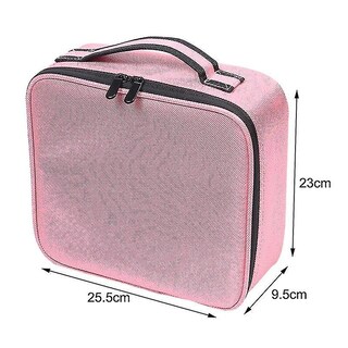 Foto 5 | Neceser Cosmético Huoguo Funda De Maquillaje Impermeable Oxford - Venta Internacional.