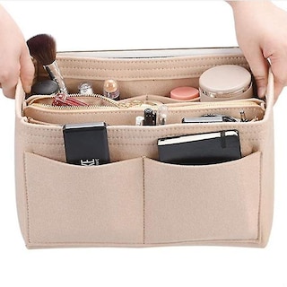 Foto 1 | Neceser Cosmético Huoguo Con Inserto De Tela De Fieltro Para Mujer - Venta Internacional.