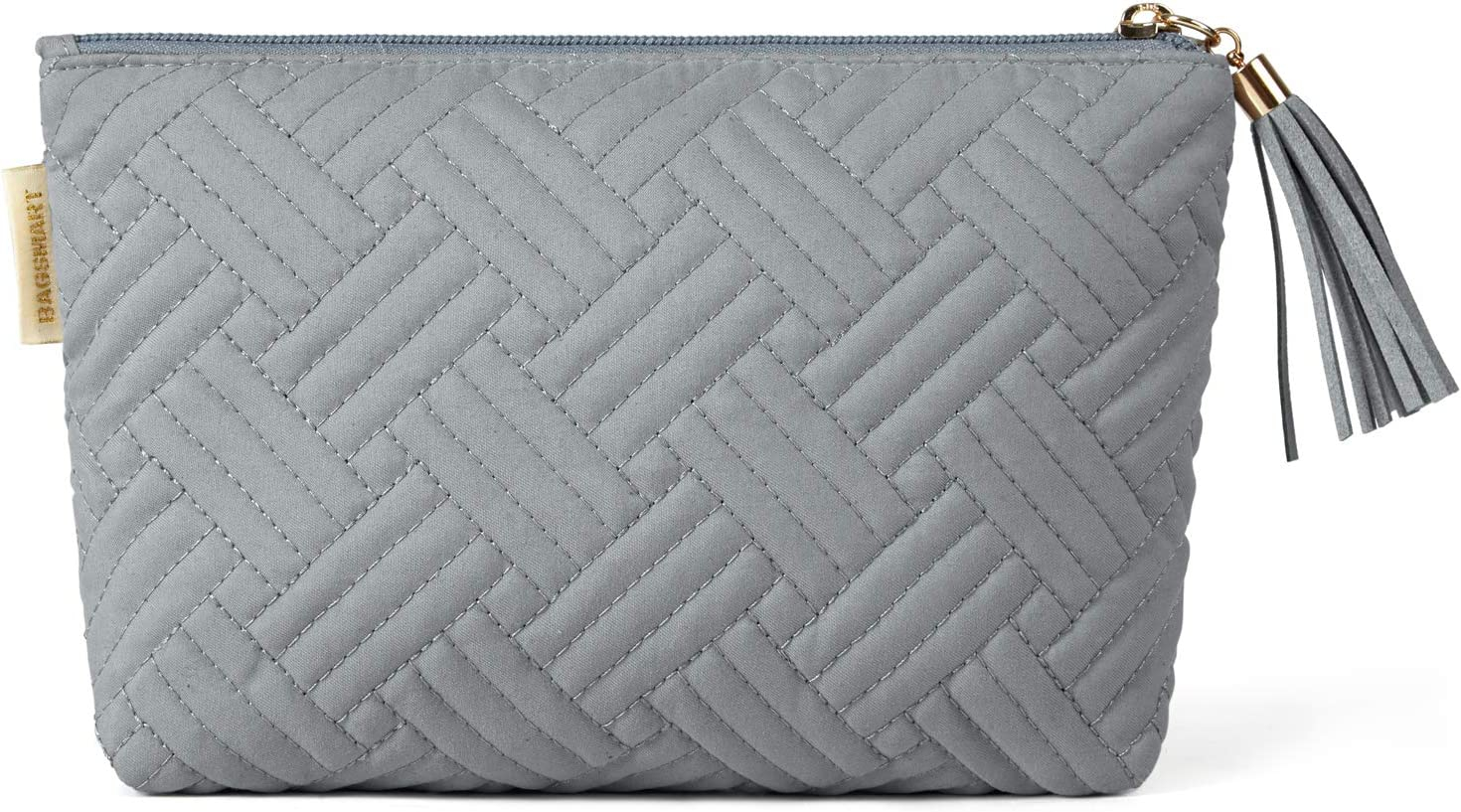 Foto 1 | Bolsa De Cosméticos Huoguo  Pequeña Bolsa De Maquillaje Para Viajes  Gris  1 Unidad - Venta Internacional.