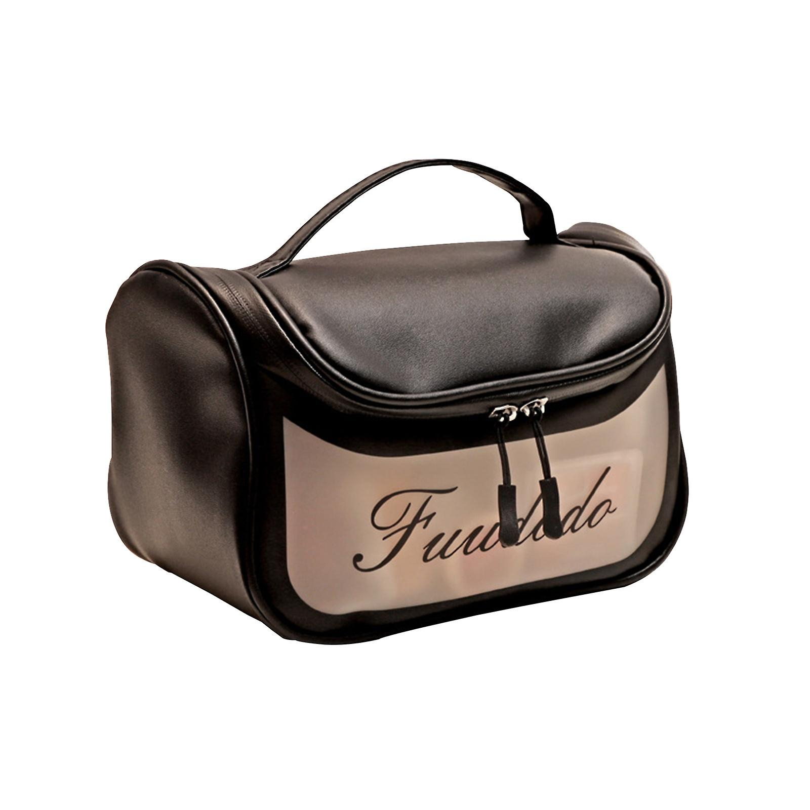 Foto 2 pulgar | Bolsa De Almacenamiento De Cosméticos Huoguo  Grande  Transparente  Impermeable - Venta Internacional.