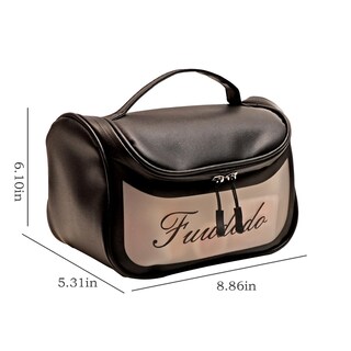 Foto 3 | Bolsa De Almacenamiento De Cosméticos Huoguo Grande Transparente Impermeable - Venta Internacional.