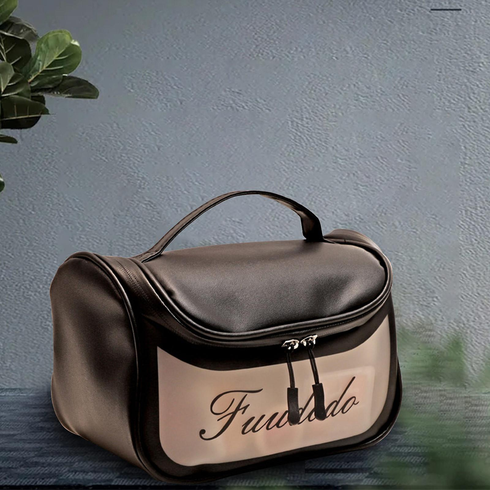 Foto 5 pulgar | Bolsa De Almacenamiento De Cosméticos Huoguo  Grande  Transparente  Impermeable - Venta Internacional.