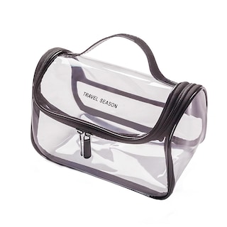 Foto 1 | Bolsa De Almacenamiento De Cosméticos Huoguo Grande Transparente Impermeable - Venta Internacional.
