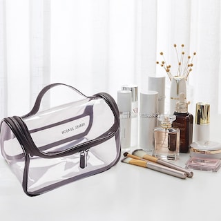 Foto 2 | Bolsa De Almacenamiento De Cosméticos Huoguo Grande Transparente Impermeable - Venta Internacional.