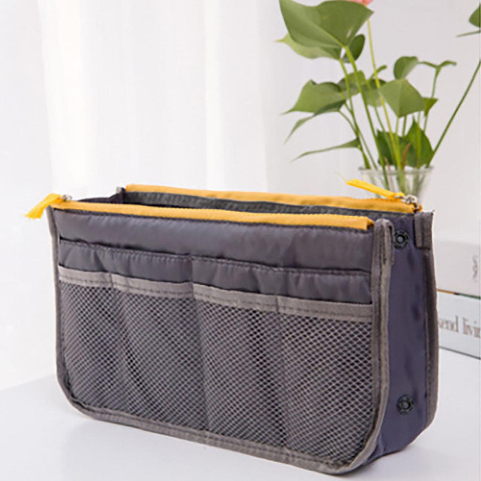 Foto 3 pulgar | Organizador De Bolsos Huoguo  Bolso Con Inserto De Viaje  Poliéster - Venta Internacional.