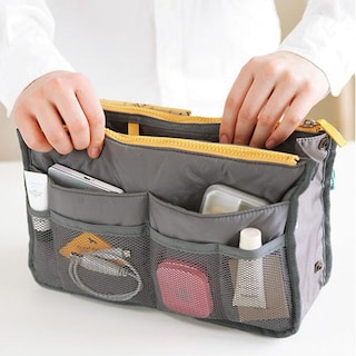 Foto 3 | Organizador De Bolsos Huoguo Bolso Con Inserto De Viaje Poliéster - Venta Internacional.