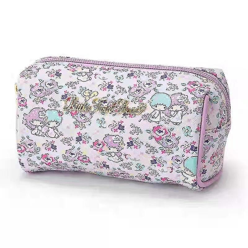 Neceser Cosmético Huoguo Con Bonitas Flores En Miniatura - Venta Internacional. $558