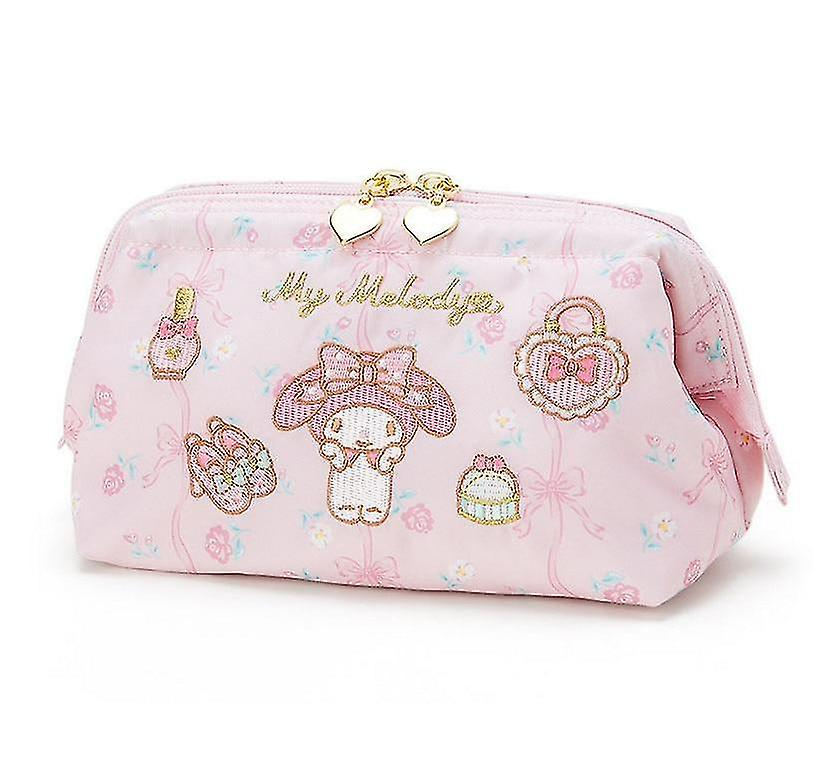 Foto 1 | Neceser Cosmético Huoguo  Bonito  Rosa  Impermeable  De Nailon - Venta Internacional.