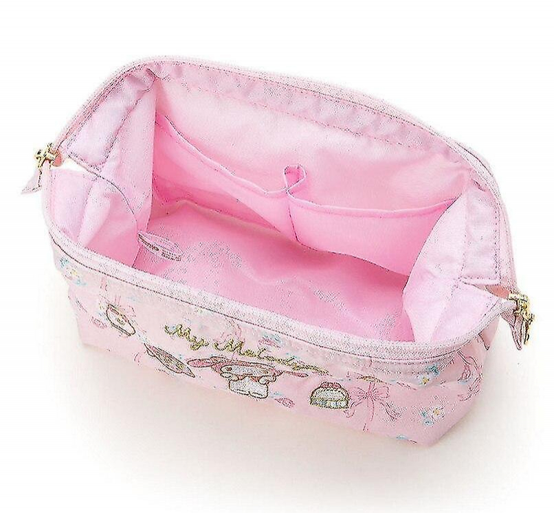 Foto 2 | Neceser Cosmético Huoguo  Bonito  Rosa  Impermeable  De Nailon - Venta Internacional.