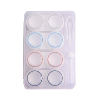 Foto 1 | Funda Para Lentes De Contacto Huoguo Almacenamiento Portátil De Viaje X4 - Venta Internacional.