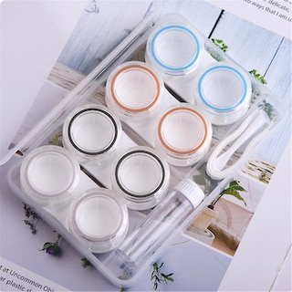 Foto 2 | Funda Para Lentes De Contacto Huoguo Almacenamiento Portátil De Viaje X4 - Venta Internacional.
