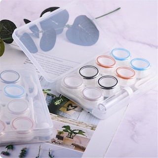 Foto 3 | Funda Para Lentes De Contacto Huoguo Almacenamiento Portátil De Viaje X4 - Venta Internacional.