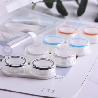 Foto 4 | Funda Para Lentes De Contacto Huoguo Almacenamiento Portátil De Viaje X4 - Venta Internacional.