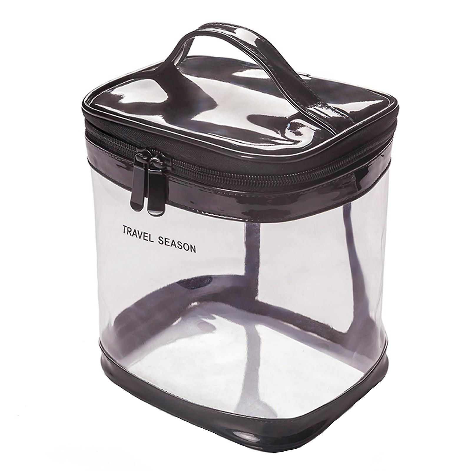 Foto 1 | Bolsa De Almacenamiento De Cosméticos Huoguo  Transparente  Impermeable  Grande - Venta Internacional.