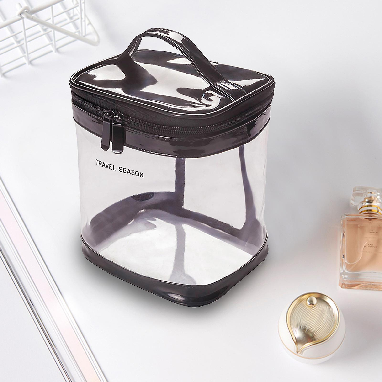Foto 2 | Bolsa De Almacenamiento De Cosméticos Huoguo  Transparente  Impermeable  Grande - Venta Internacional.