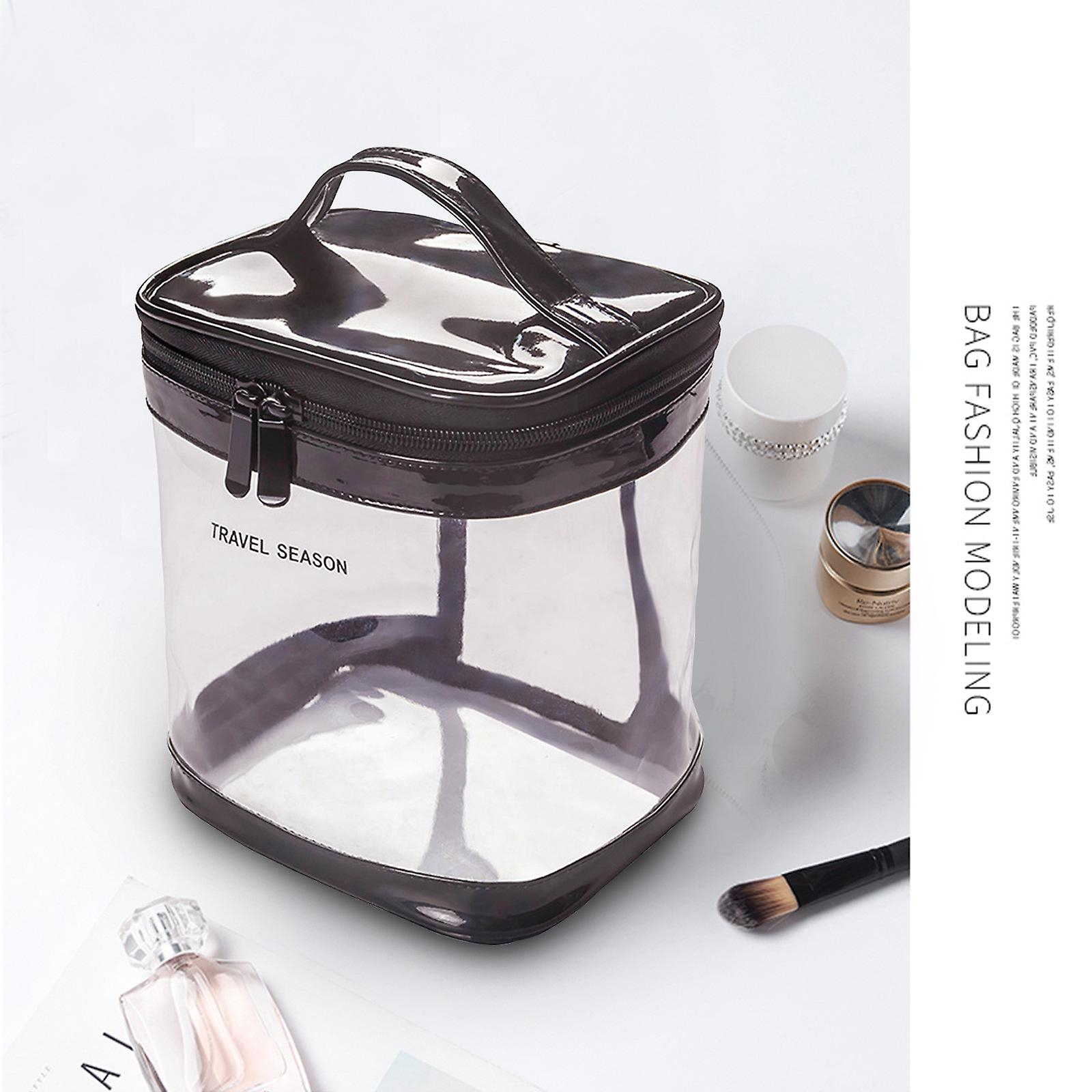 Foto 4 | Bolsa De Almacenamiento De Cosméticos Huoguo  Transparente  Impermeable  Grande - Venta Internacional.
