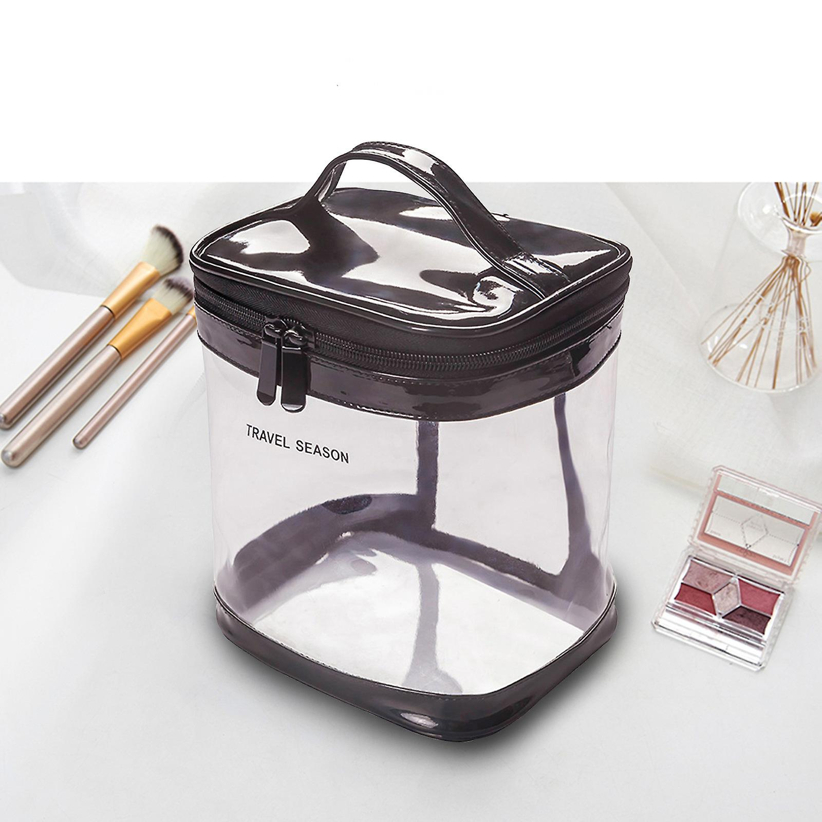 Foto 5 | Bolsa De Almacenamiento De Cosméticos Huoguo  Transparente  Impermeable  Grande - Venta Internacional.