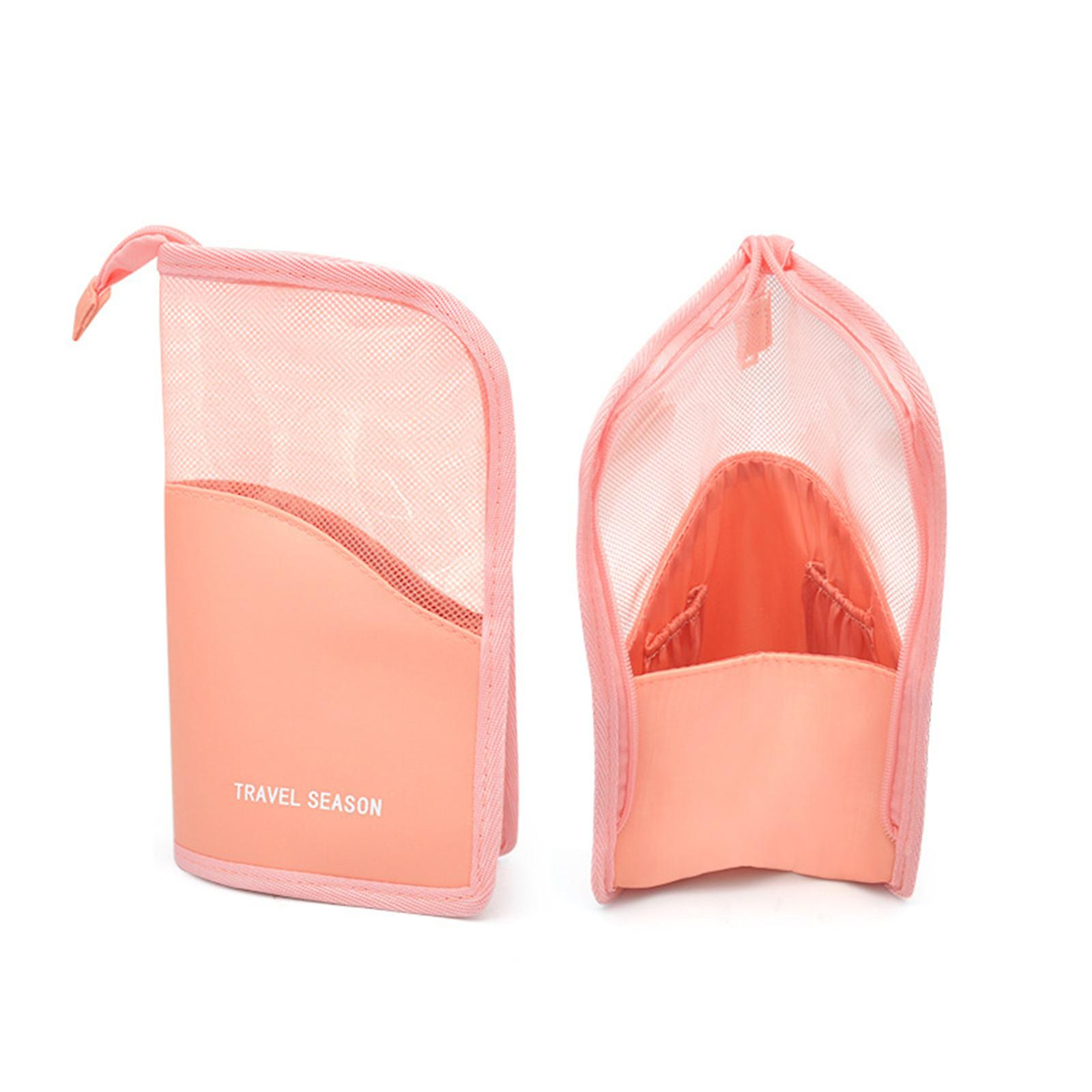 Foto 1 | Bolsa Organizadora De Brochas De Maquillaje Huoguo De Alta Capacidad Rosa - Venta Internacional.
