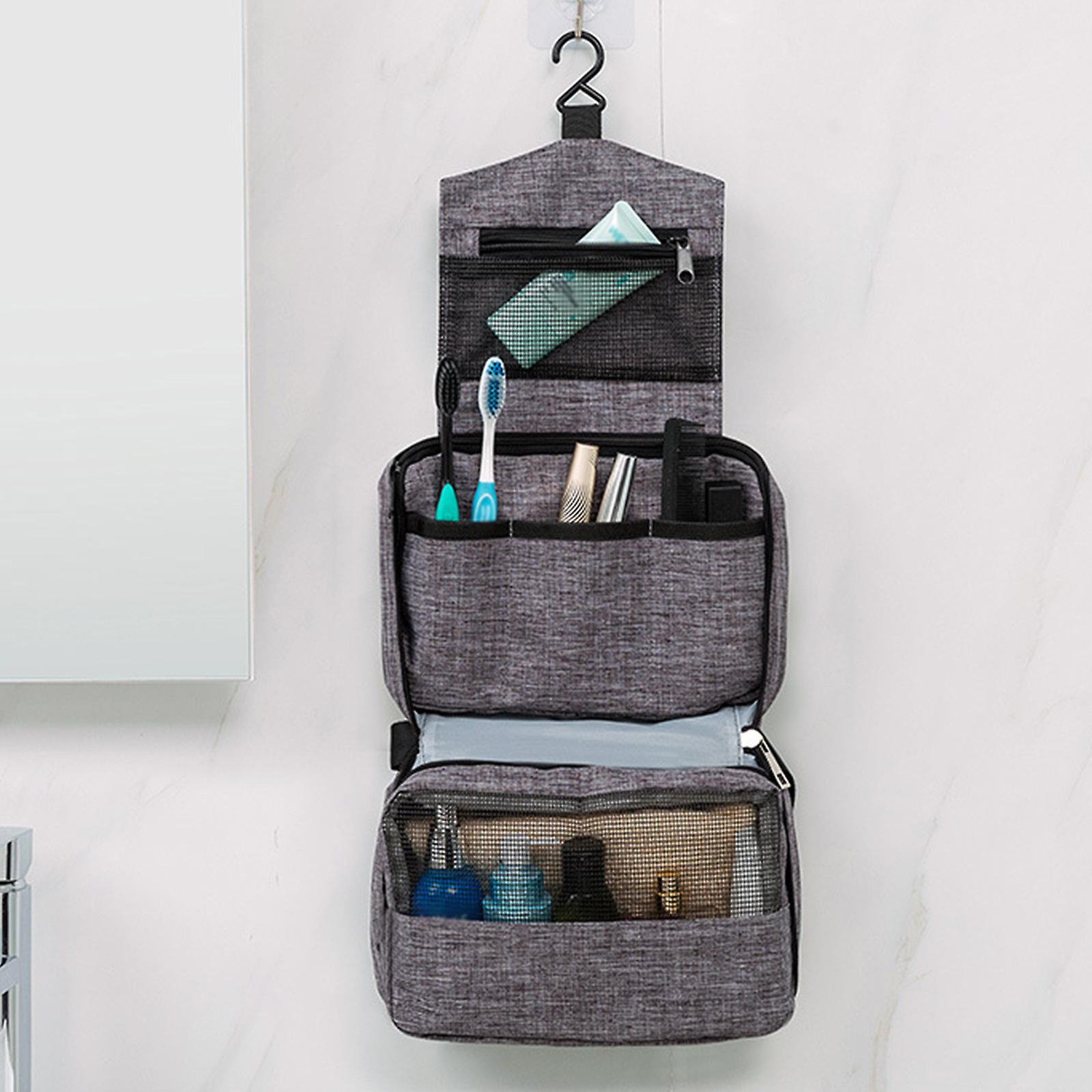 Foto 3 pulgar | Neceser De Viaje Huoguo  Bolsa De Almacenamiento Impermeable  Gris - Venta Internacional.