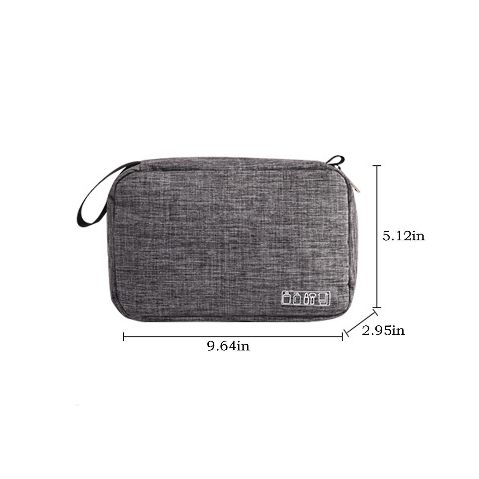 Foto 4 pulgar | Neceser De Viaje Huoguo  Bolsa De Almacenamiento Impermeable  Gris - Venta Internacional.