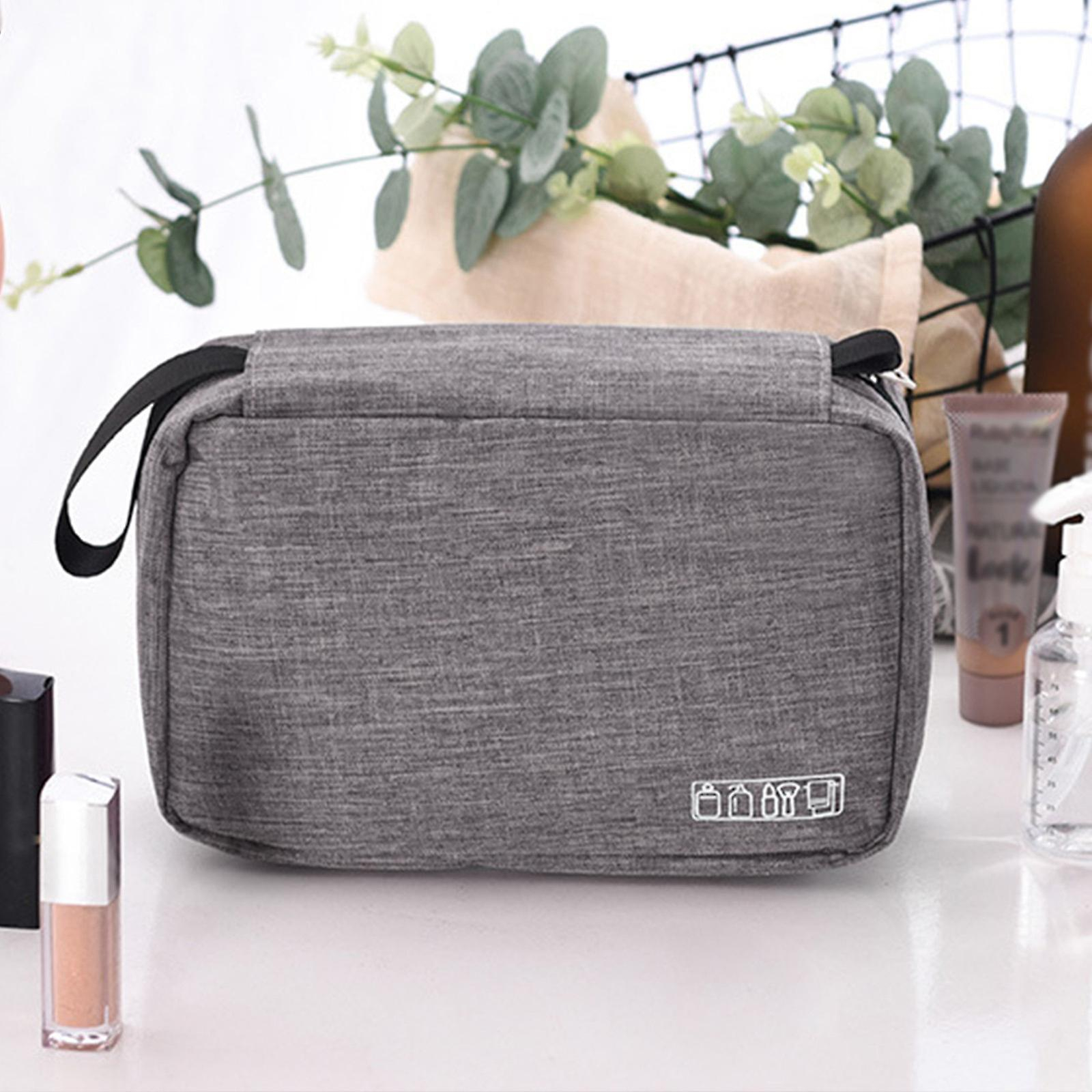 Foto 5 pulgar | Neceser De Viaje Huoguo  Bolsa De Almacenamiento Impermeable  Gris - Venta Internacional.