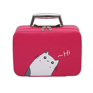 Foto 1 | Bolsa De Maquillaje Huoguo Funda De Viaje Portátil Con Almacenamiento De Poliuretano 16 5 X 23 - Venta Internacional.