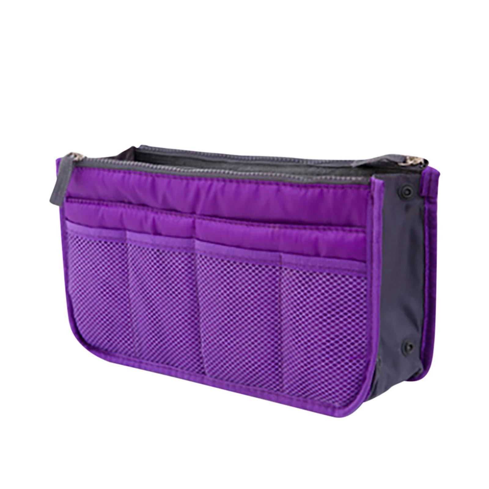 Foto 3 pulgar | Organizador De Bolsos Huoguo  Bolsa Con Inserto De Viaje  Forro Grande - Venta Internacional.
