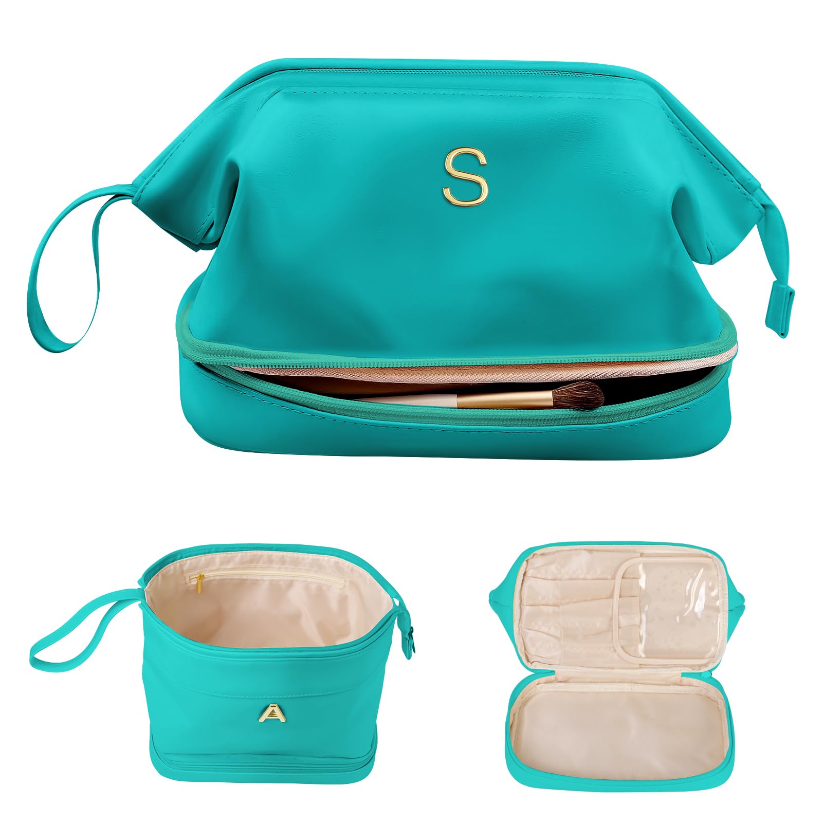 Foto 1 | Bolsa De Maquillaje Vogewood Teen Girl Essentials De Piel Sintética Impermeable - Venta Internacional.