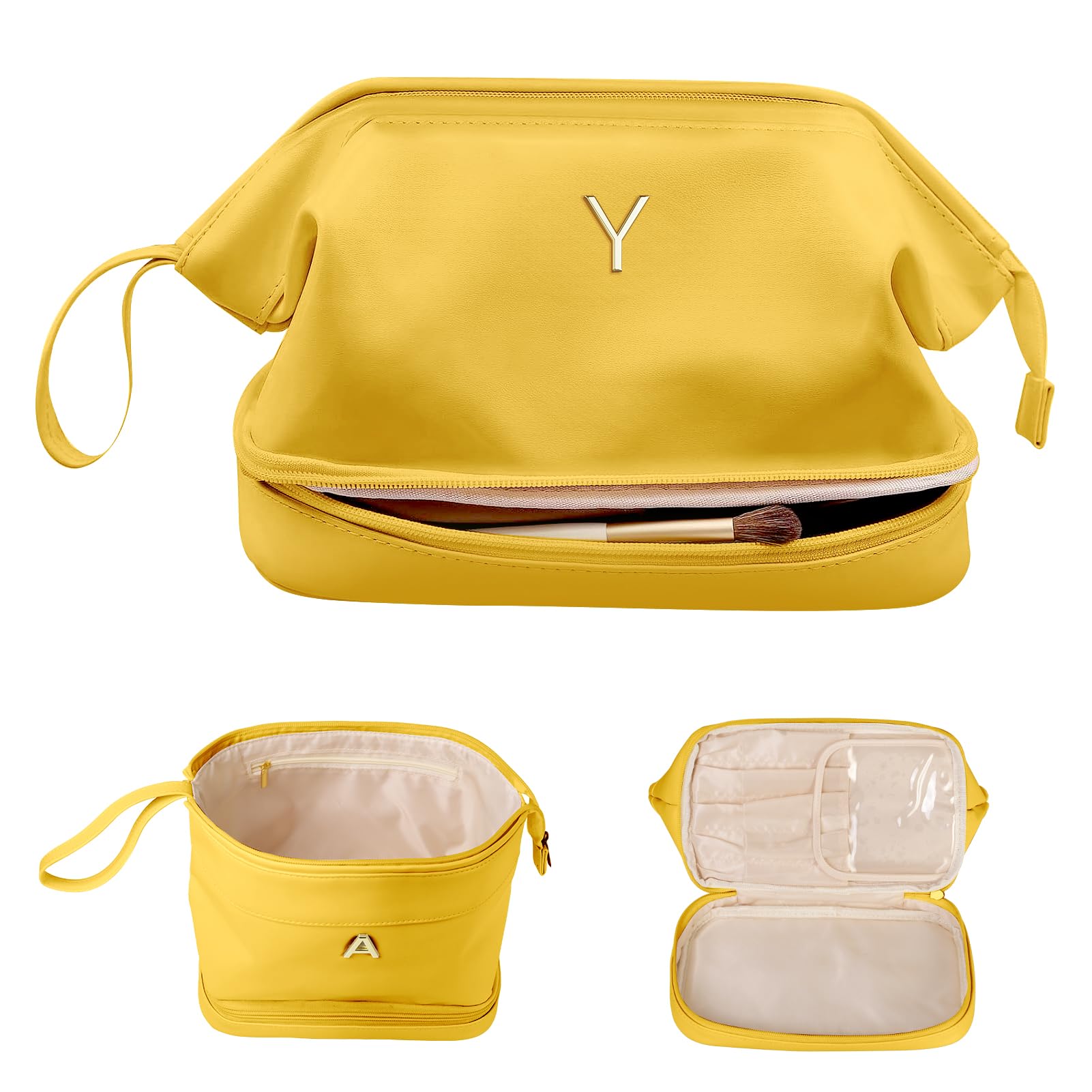 Foto 2 pulgar | Bolsa De Maquillaje Vogewood Birthday Presents Initial  Impermeable - Venta Internacional.