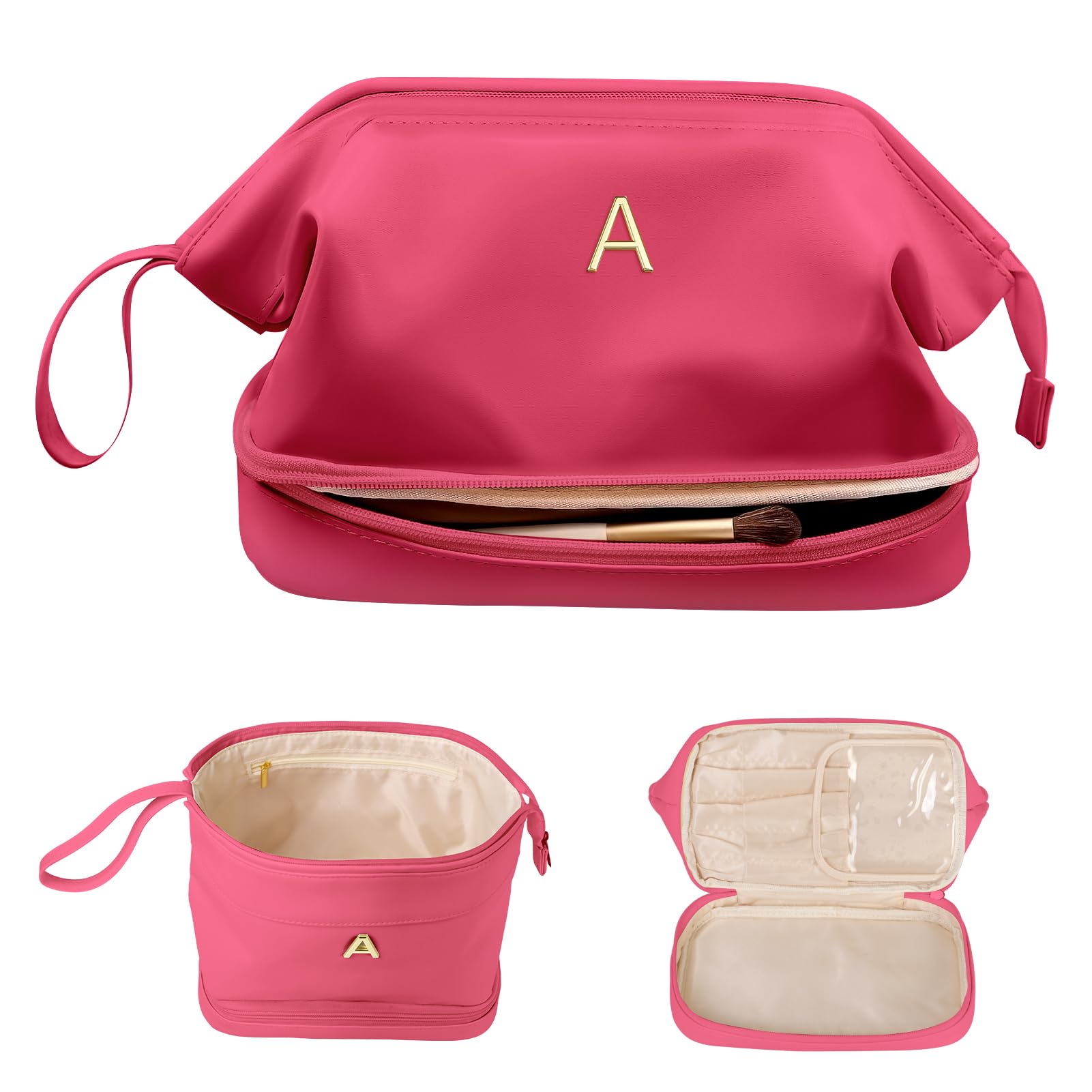 Foto 2 pulgar | Bolsa De Maquillaje Vogewood Para Mujer  Ideas De Regalos Para Viajes  Piel Sintética - Venta Internacional.