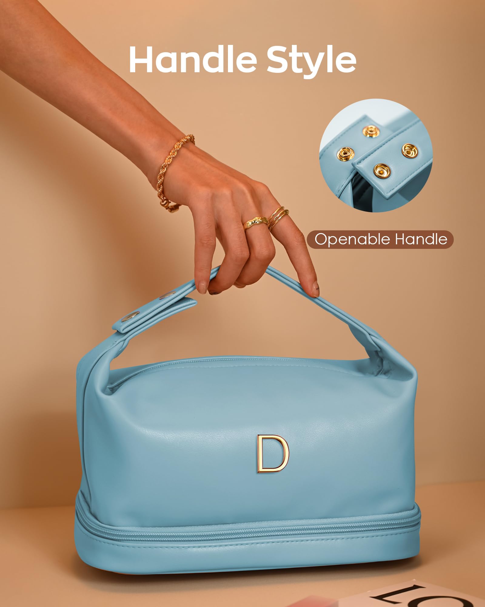 Foto 4 pulgar | Bolsa De Maquillaje Vogewood  Regalos De Pascua Para Niña  Personalizada - Venta Internacional.